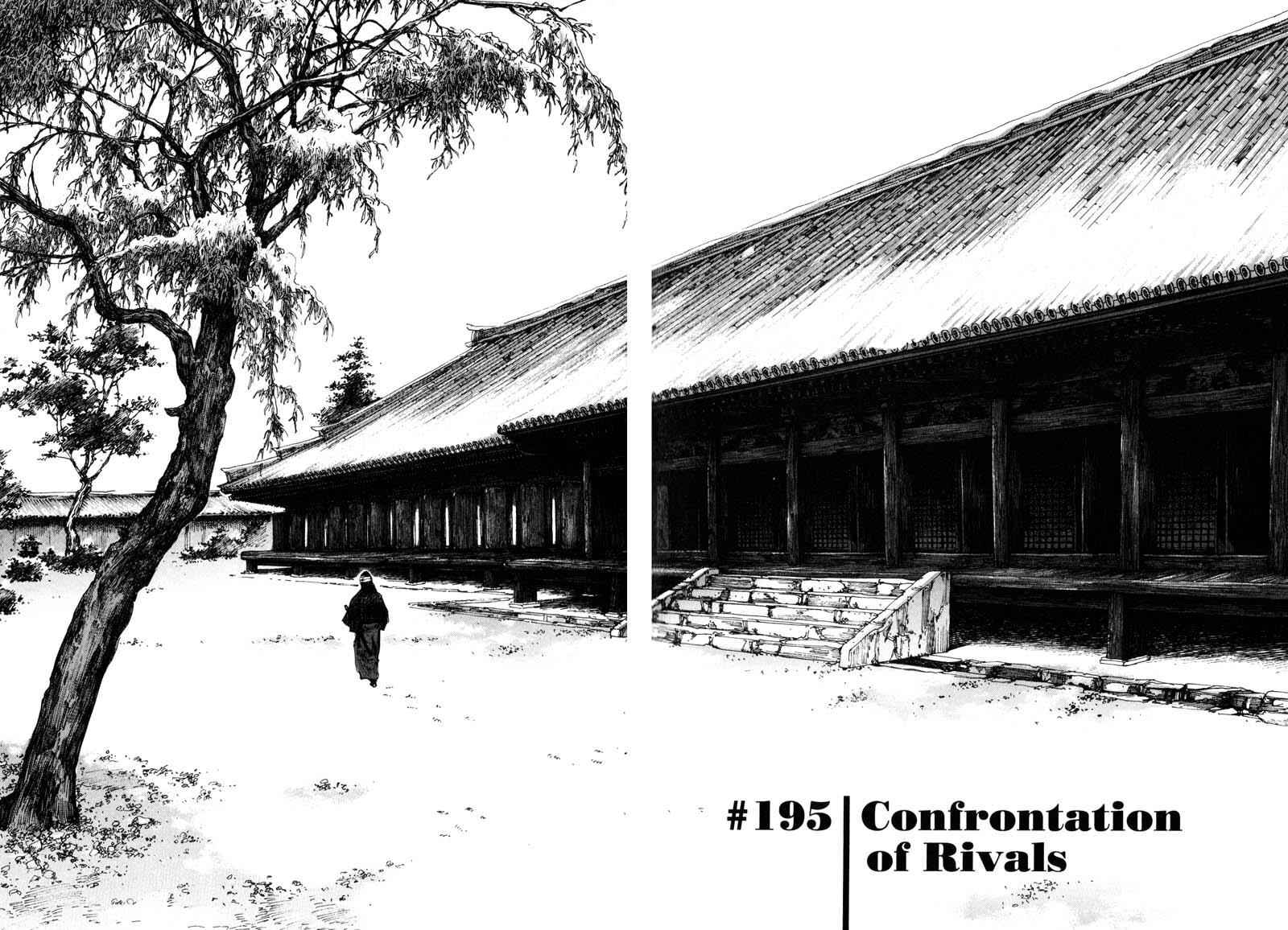 Vagabond Chap 195 - Next Chap 196