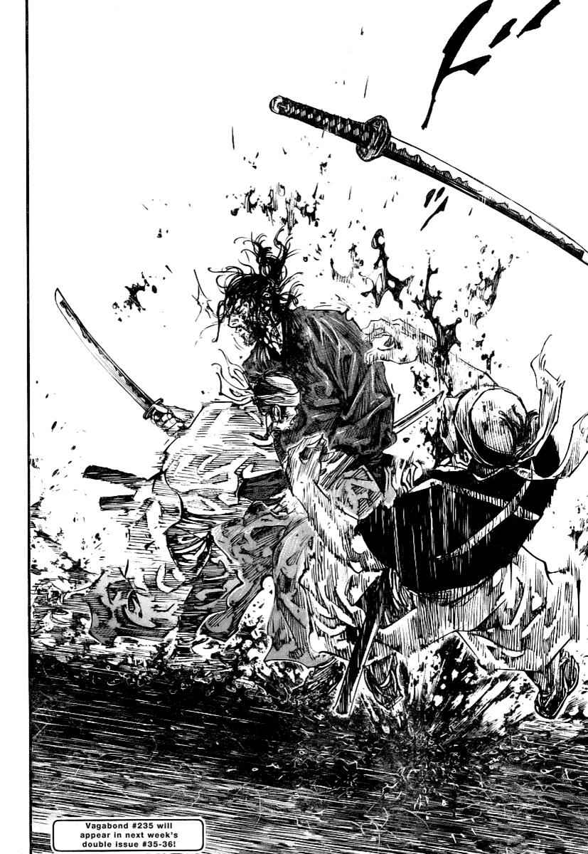 Vagabond Chap 234 - Next Chap 235