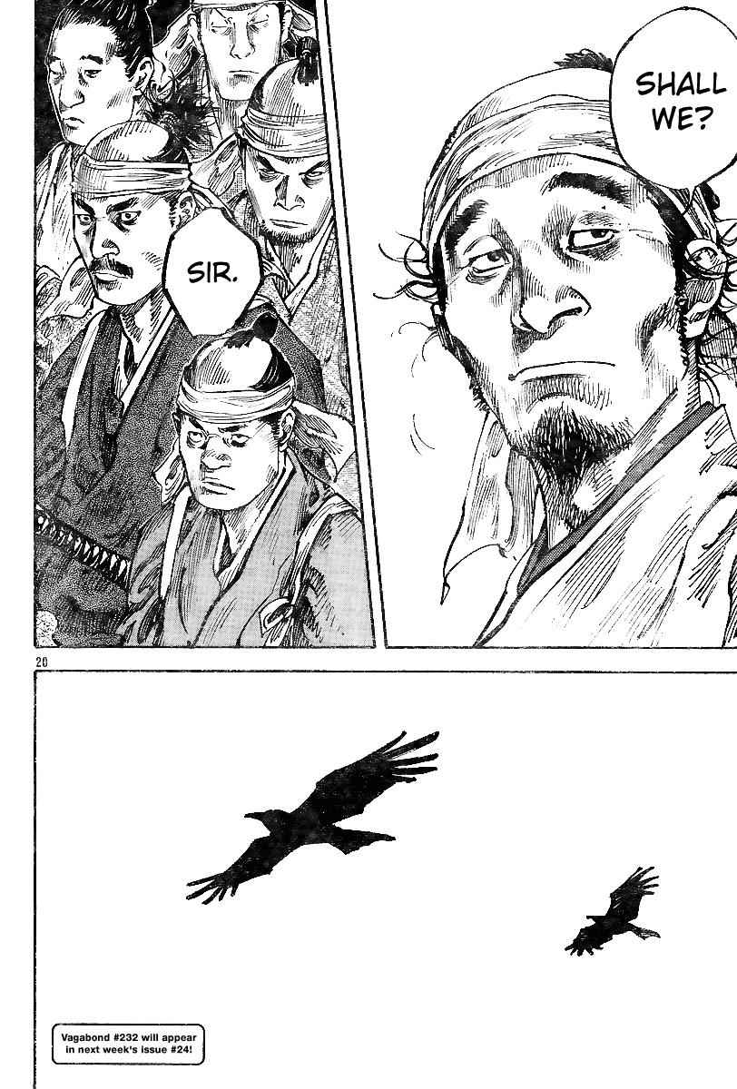 Vagabond Chap 231 - Next Chap 232