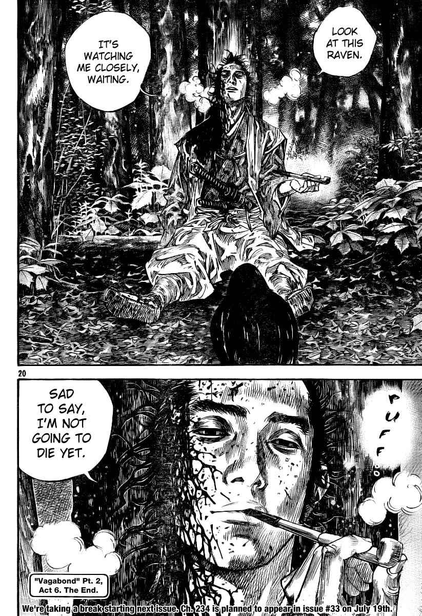 Vagabond Chap 233 - Next Chap 234