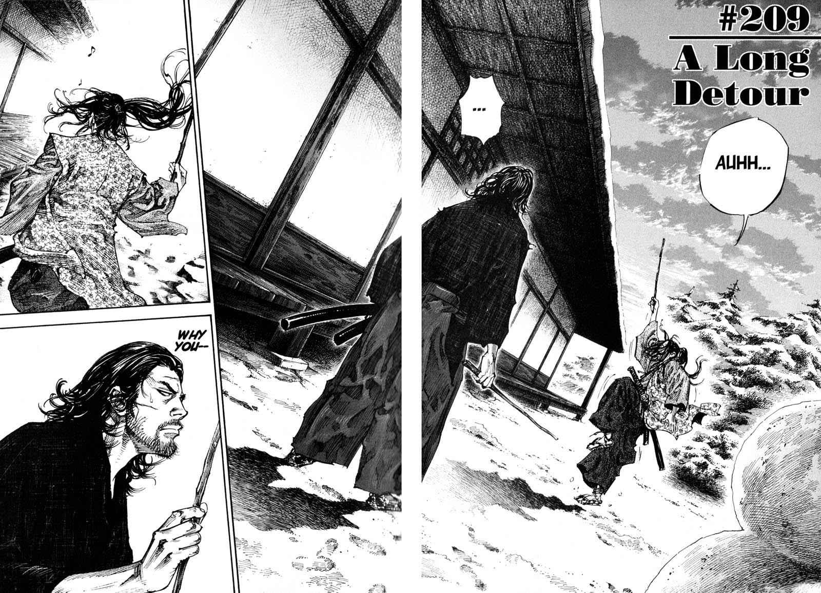 Vagabond Chap 209 - Next Chap 210