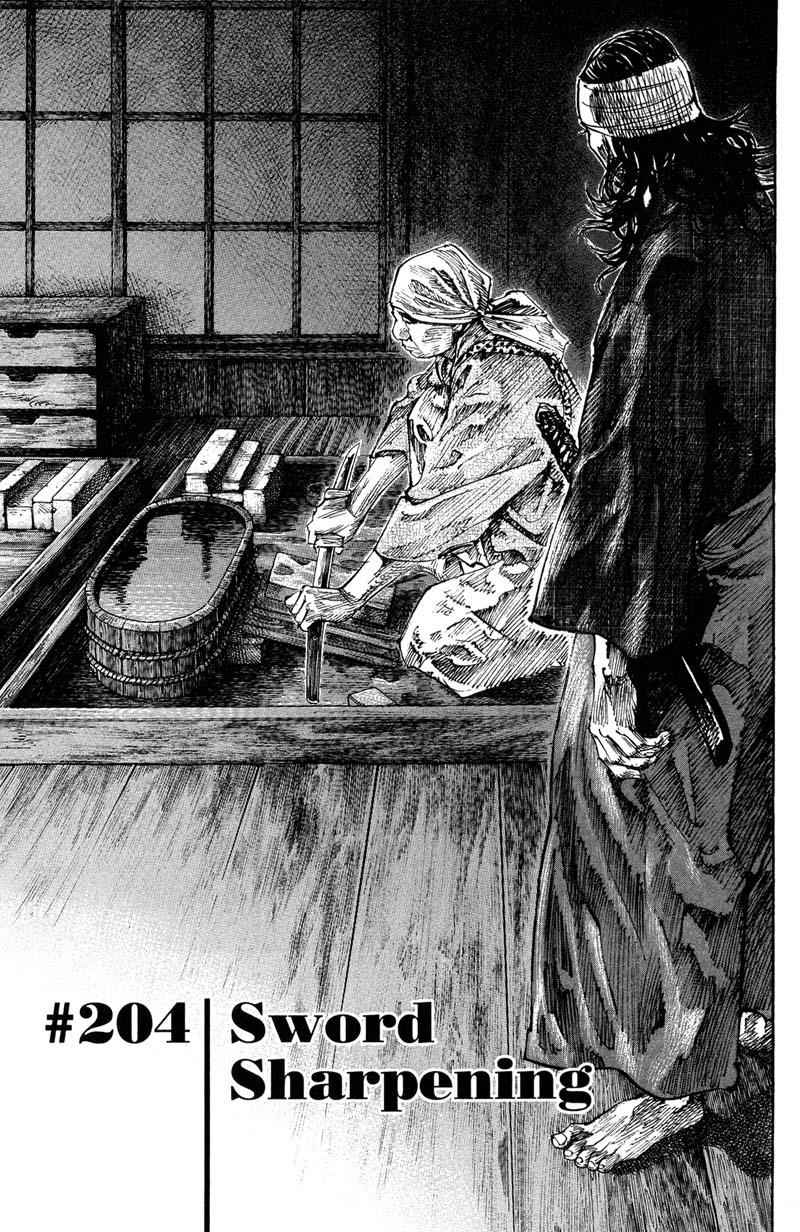 Vagabond Chap 204 - Next Chap 205