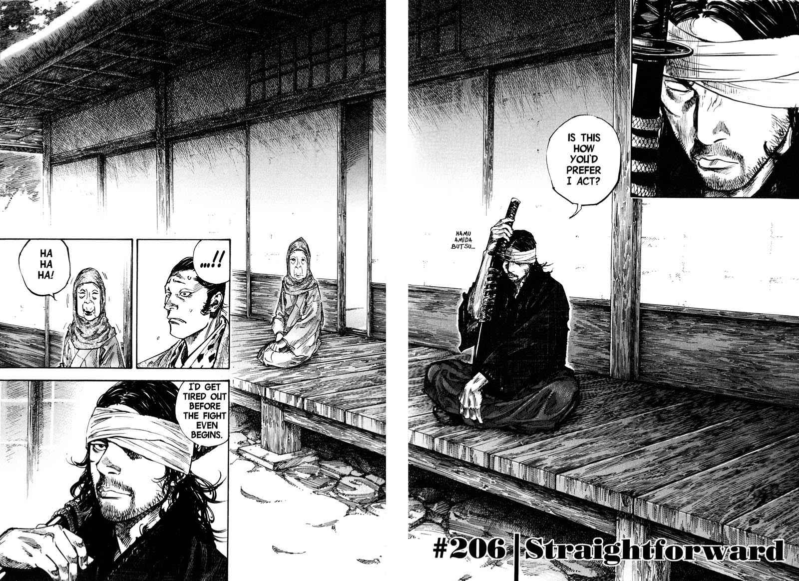 Vagabond Chap 206 - Next Chap 207