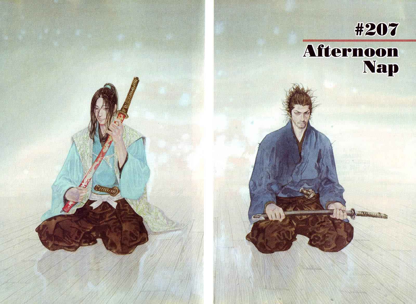 Vagabond Chap 207 - Next Chap 208