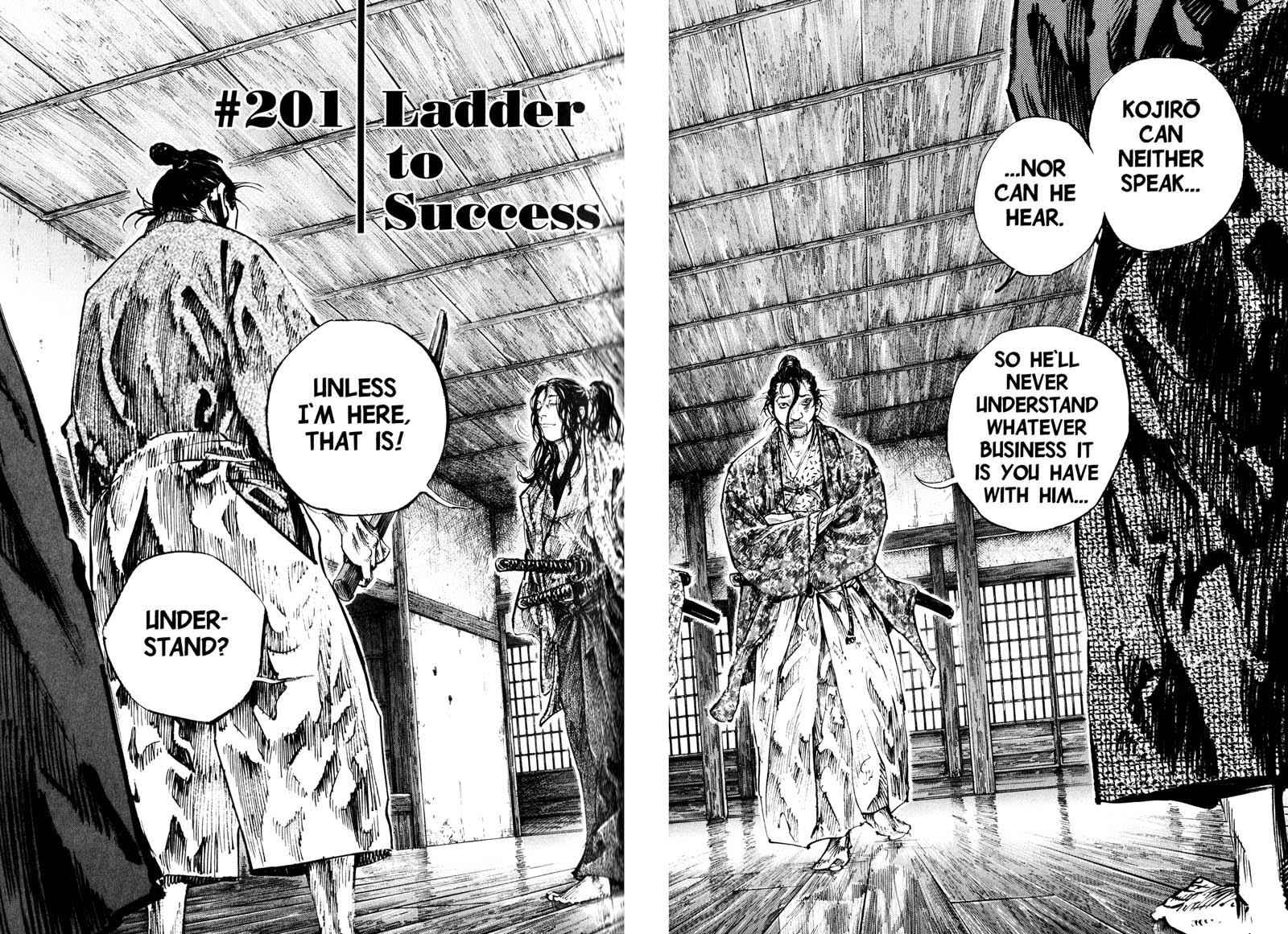 Vagabond Chap 201 - Next Chap 202