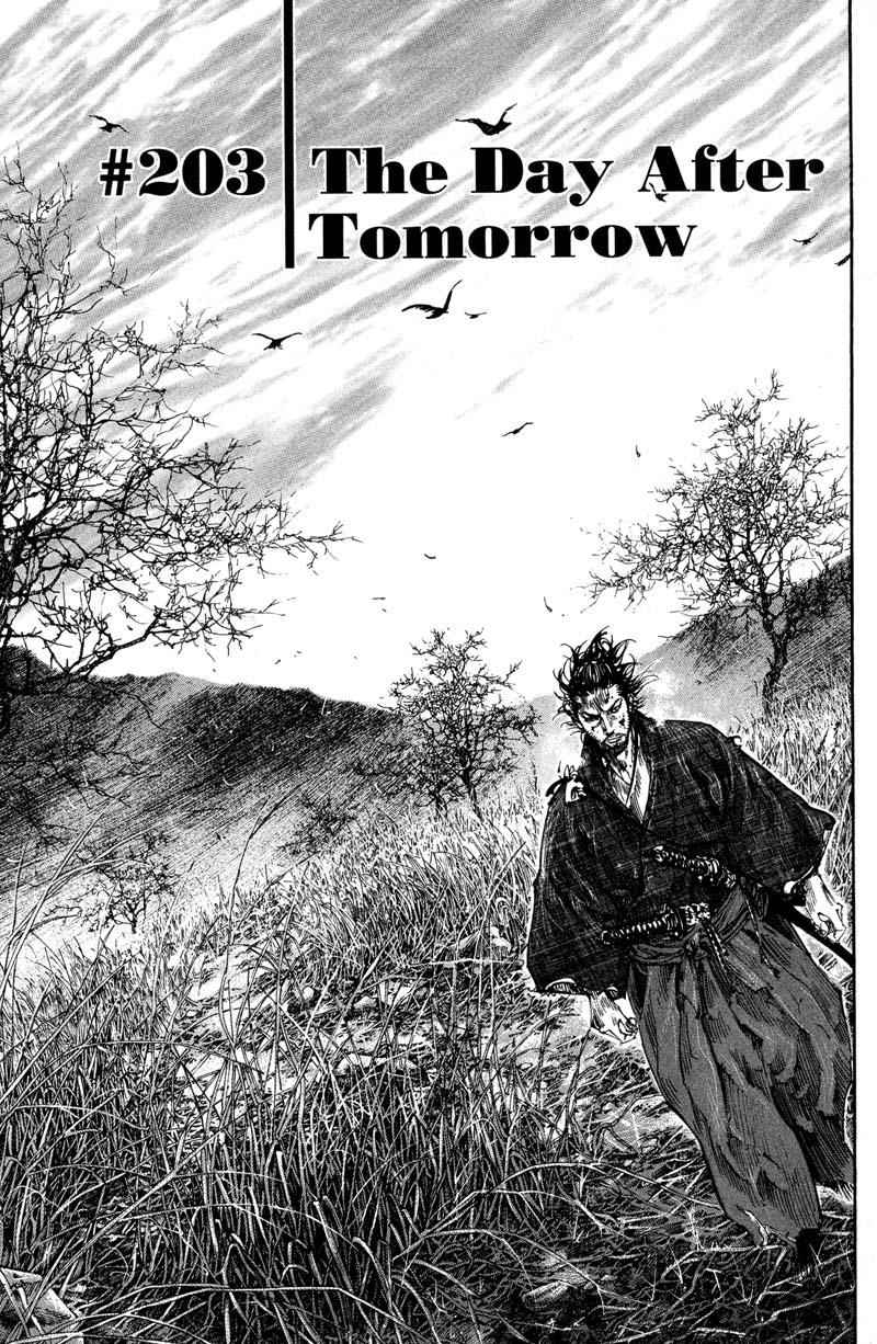 Vagabond Chap 203 - Next Chap 204