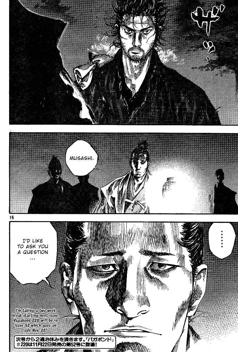 Vagabond Chap 219 - Next Chap 220