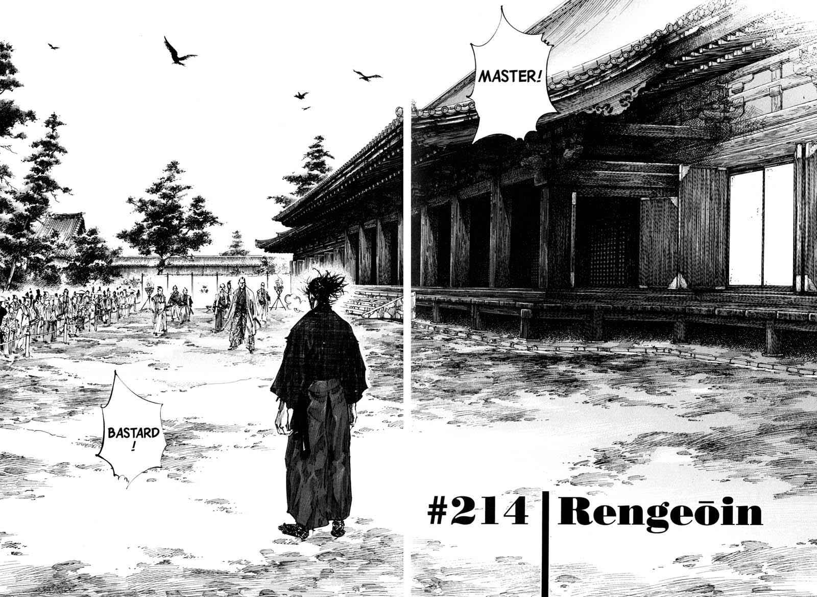 Vagabond Chap 214 - Next Chap 215