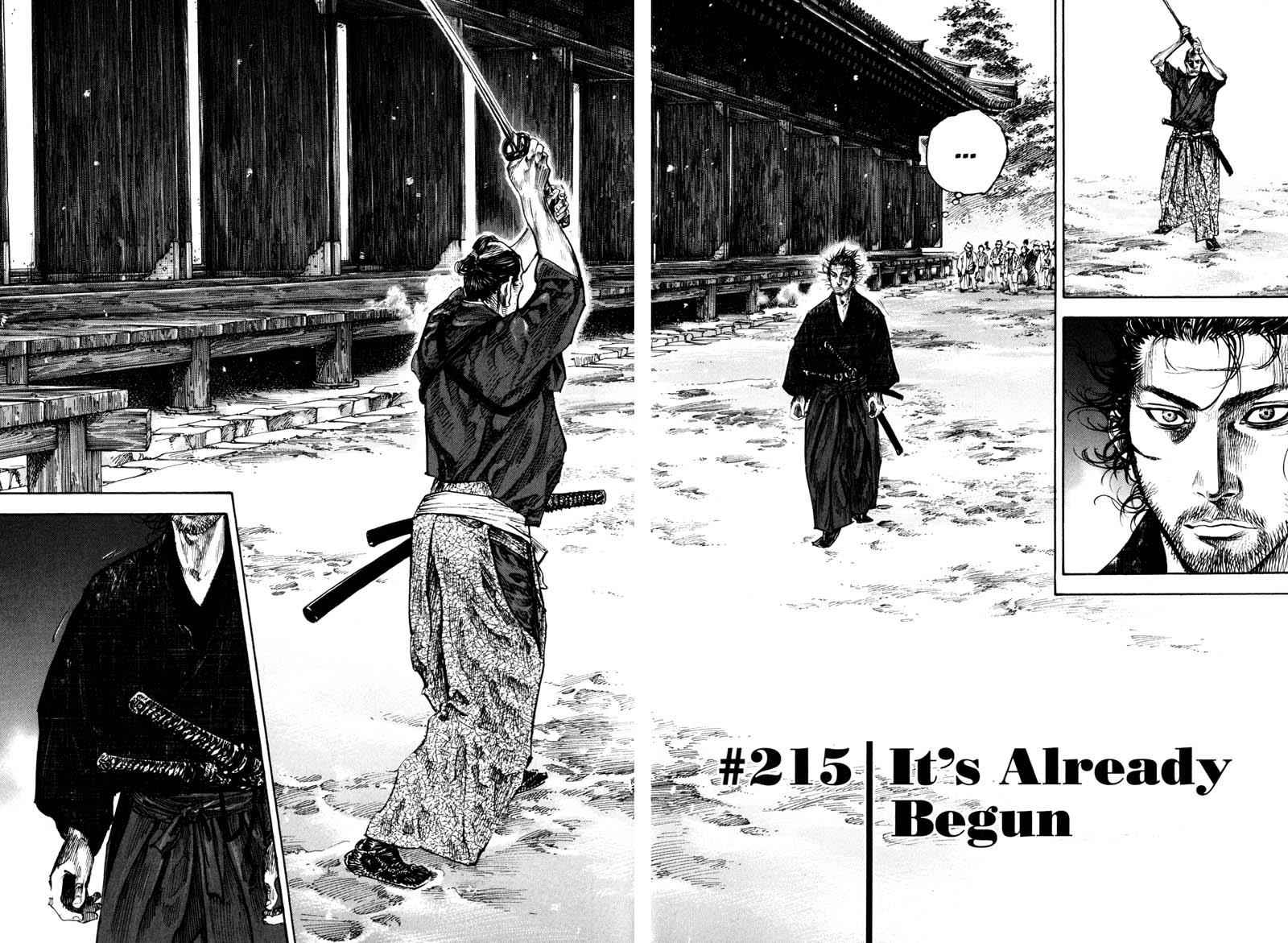 Vagabond Chap 215 - Next Chap 216