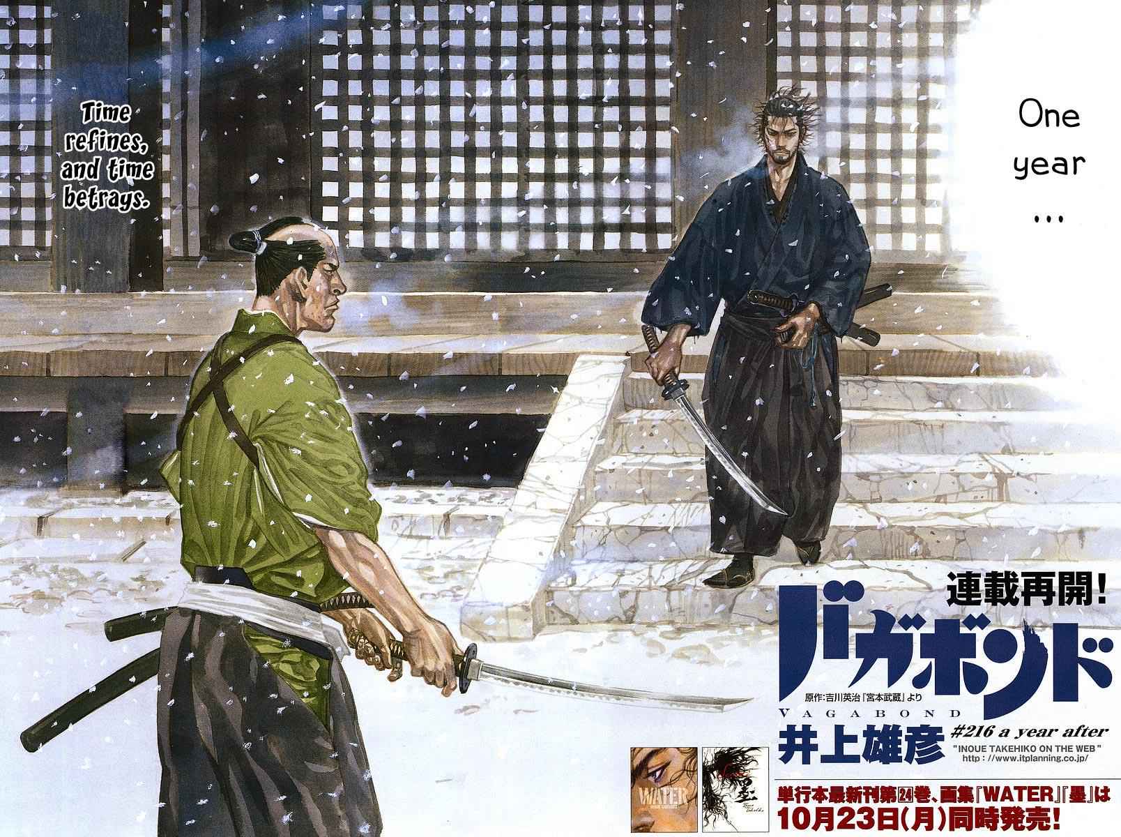 Vagabond Chap 216 - Next Chap 217