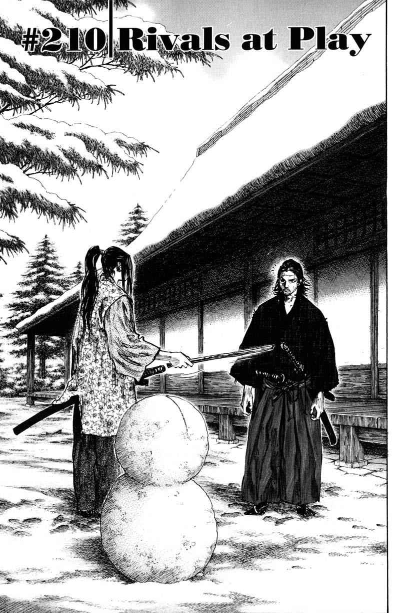 Vagabond Chap 210 - Next Chap 211