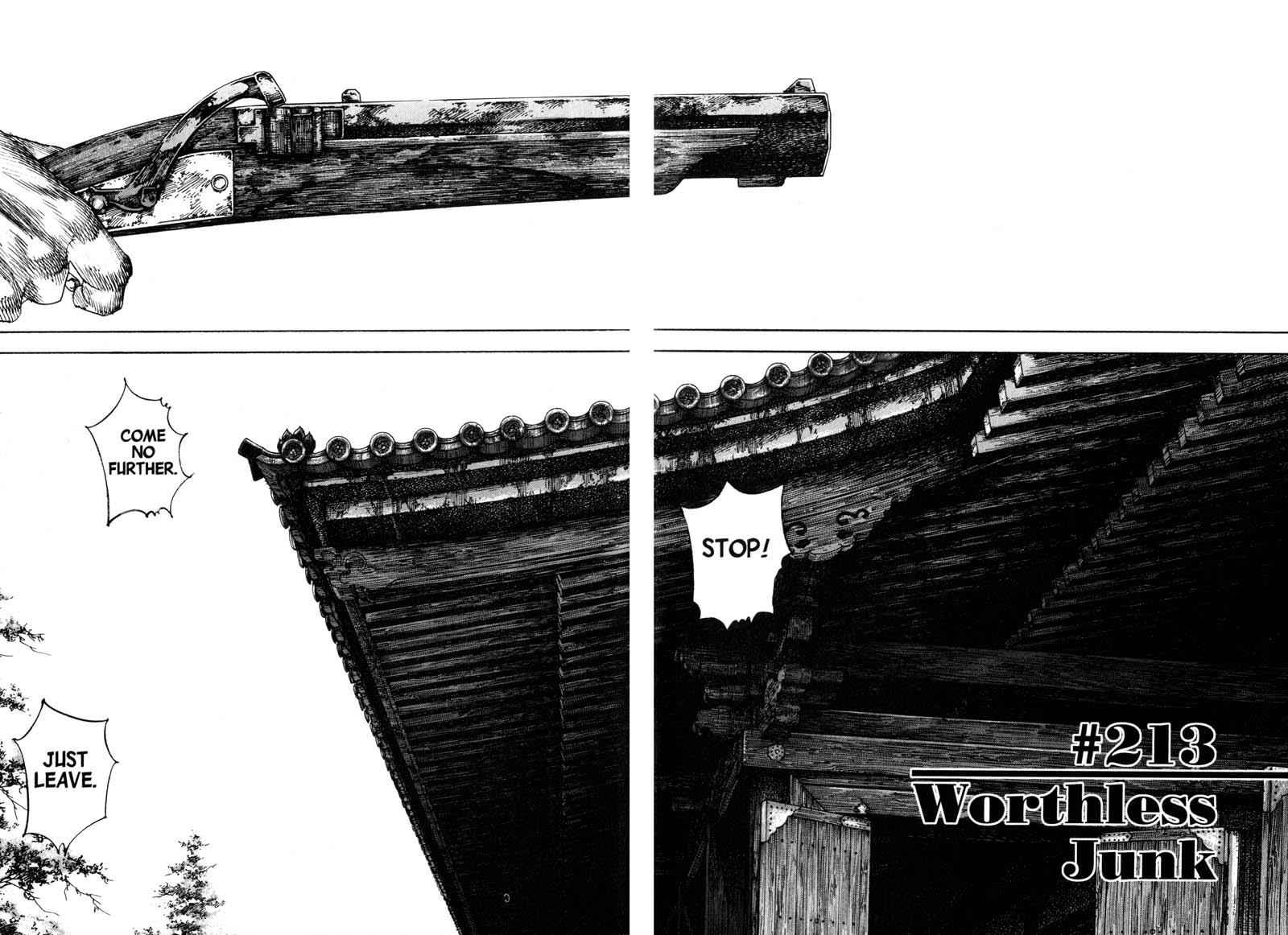 Vagabond Chap 213 - Next Chap 214