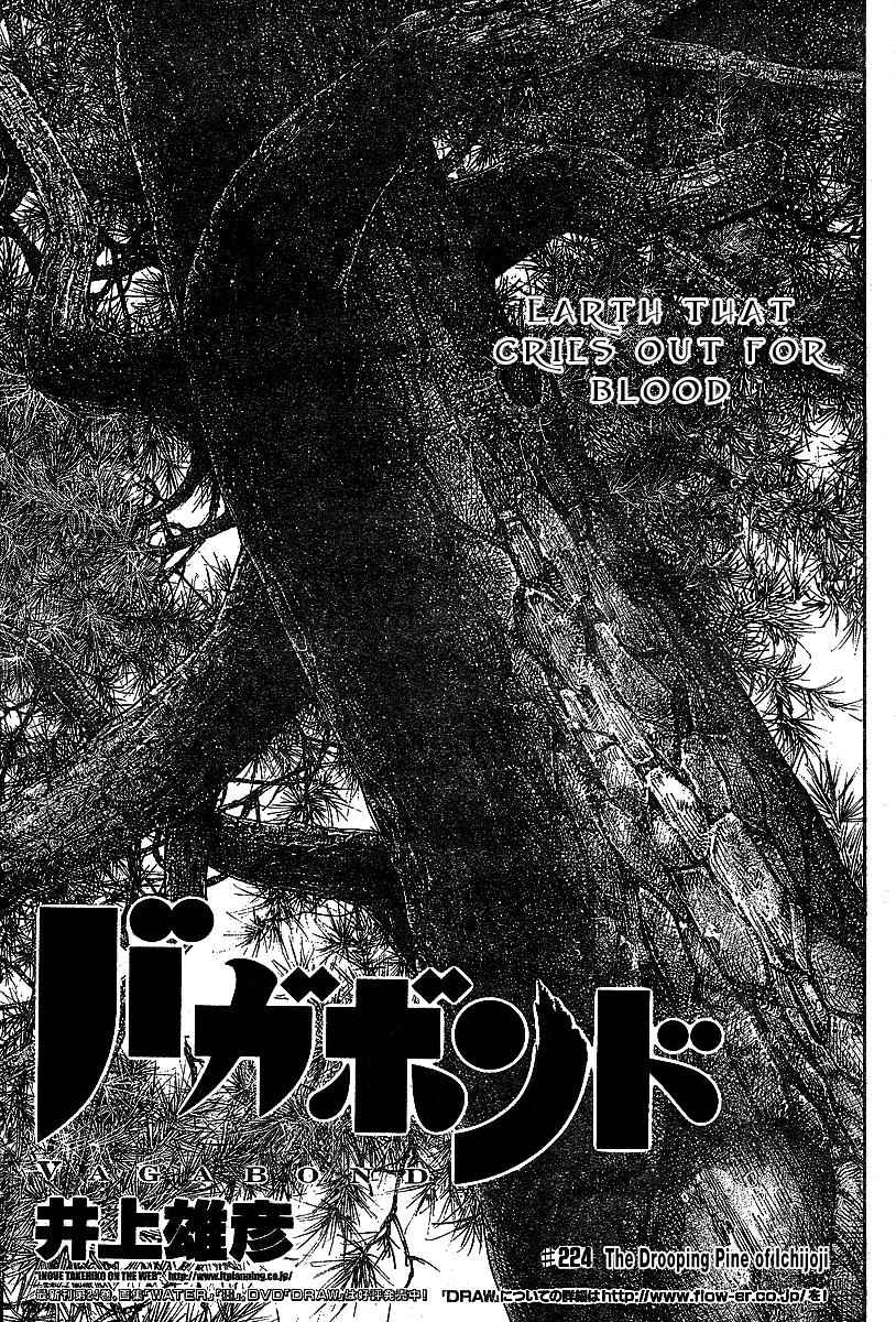 Vagabond Chap 224 - Next Chap 225