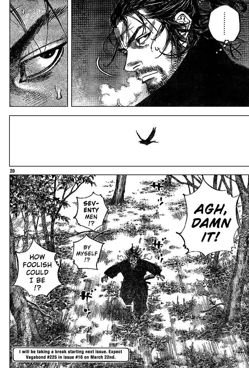 Vagabond Chap 224 - Next Chap 225