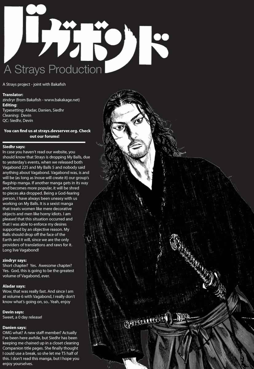 Vagabond Chap 226 - Next Chap 227