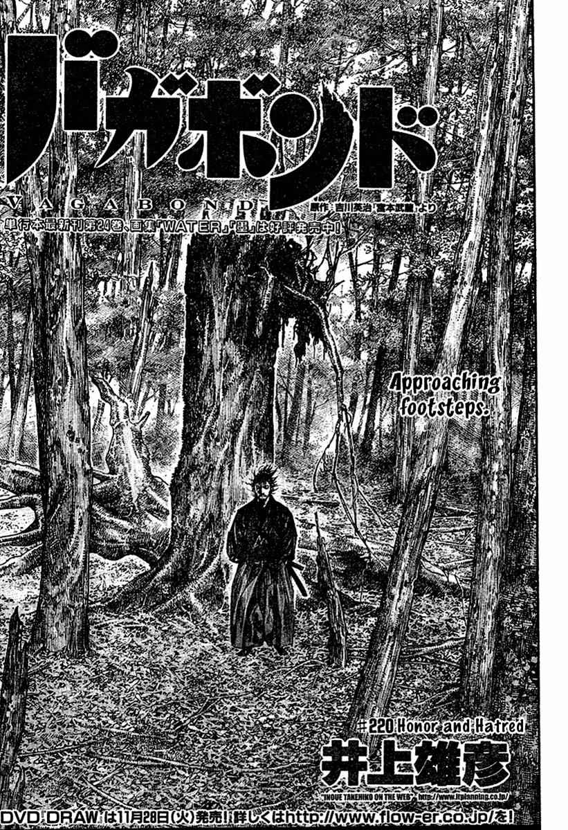 Vagabond Chap 220 - Next Chap 221
