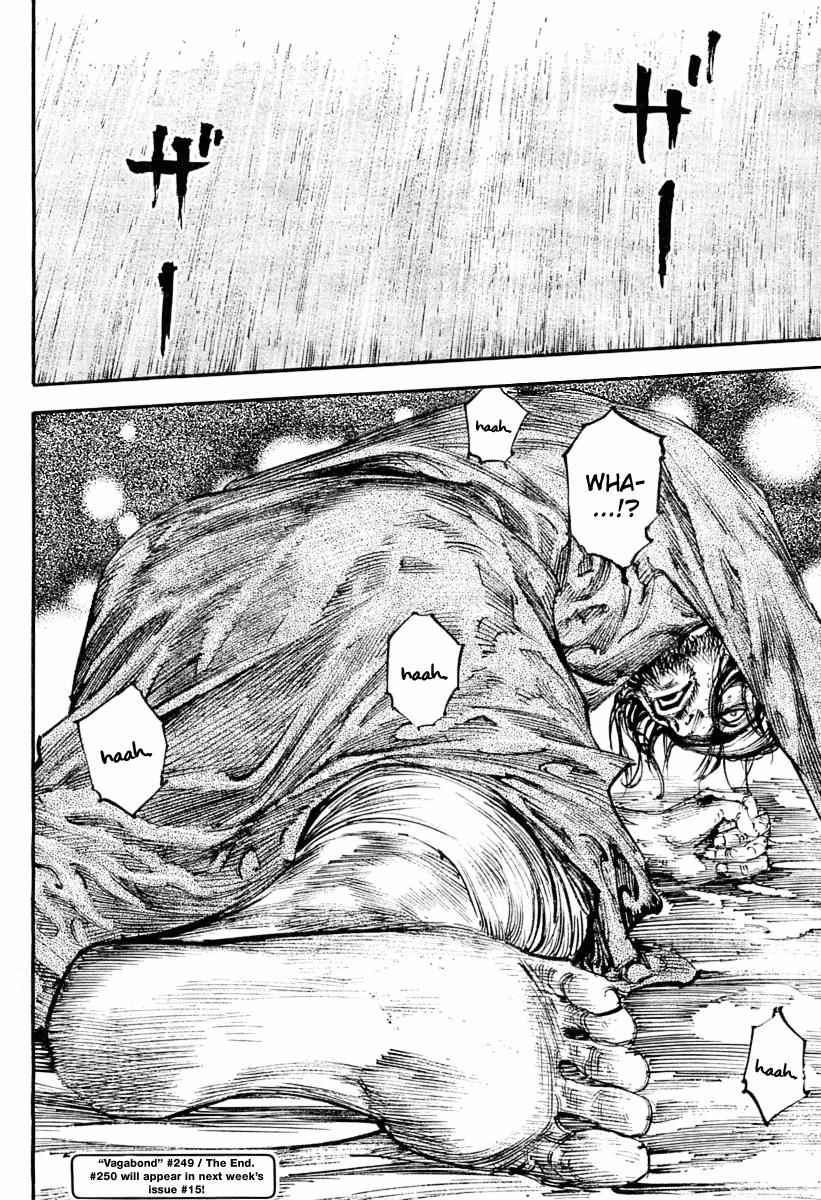 Vagabond Chap 249 - Next Chap 250