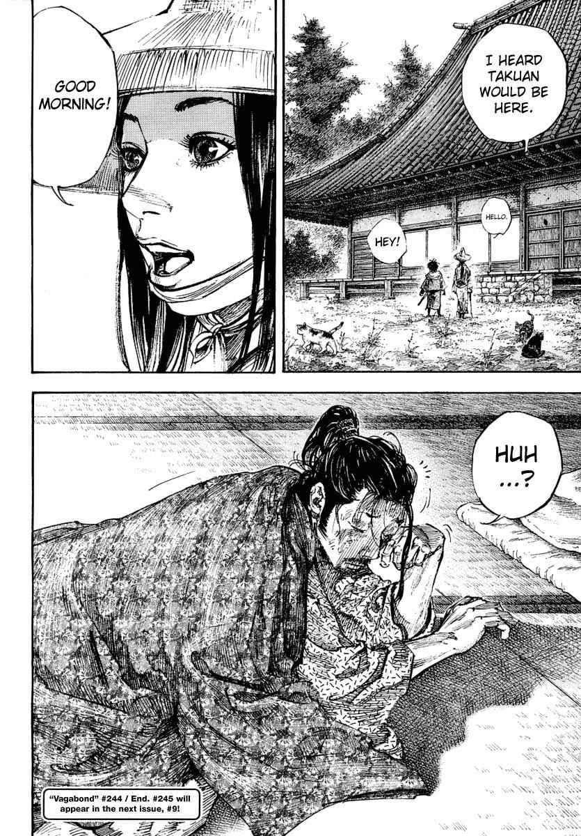 Vagabond Chap 244 - Next Chap 245
