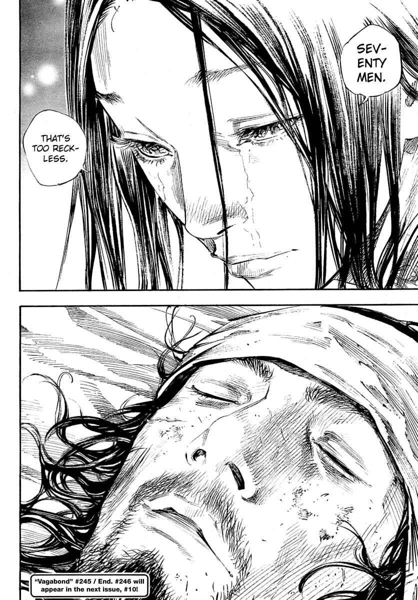 Vagabond Chap 245 - Next Chap 246