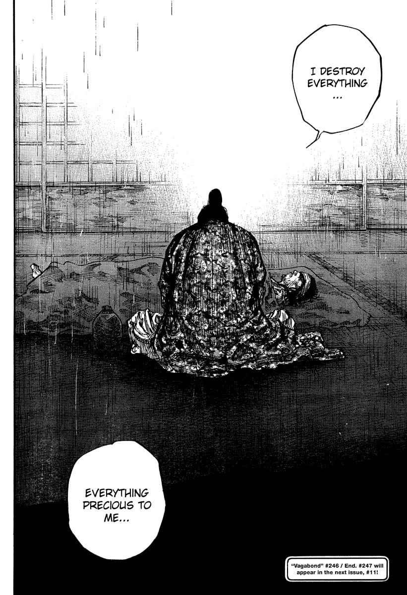 Vagabond Chap 246 - Next Chap 247