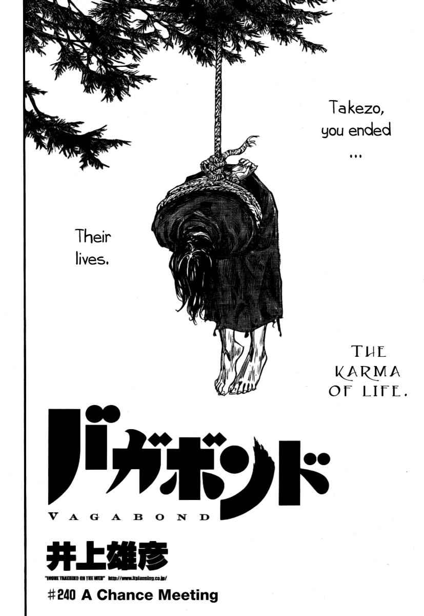Vagabond Chap 240 - Next Chap 241