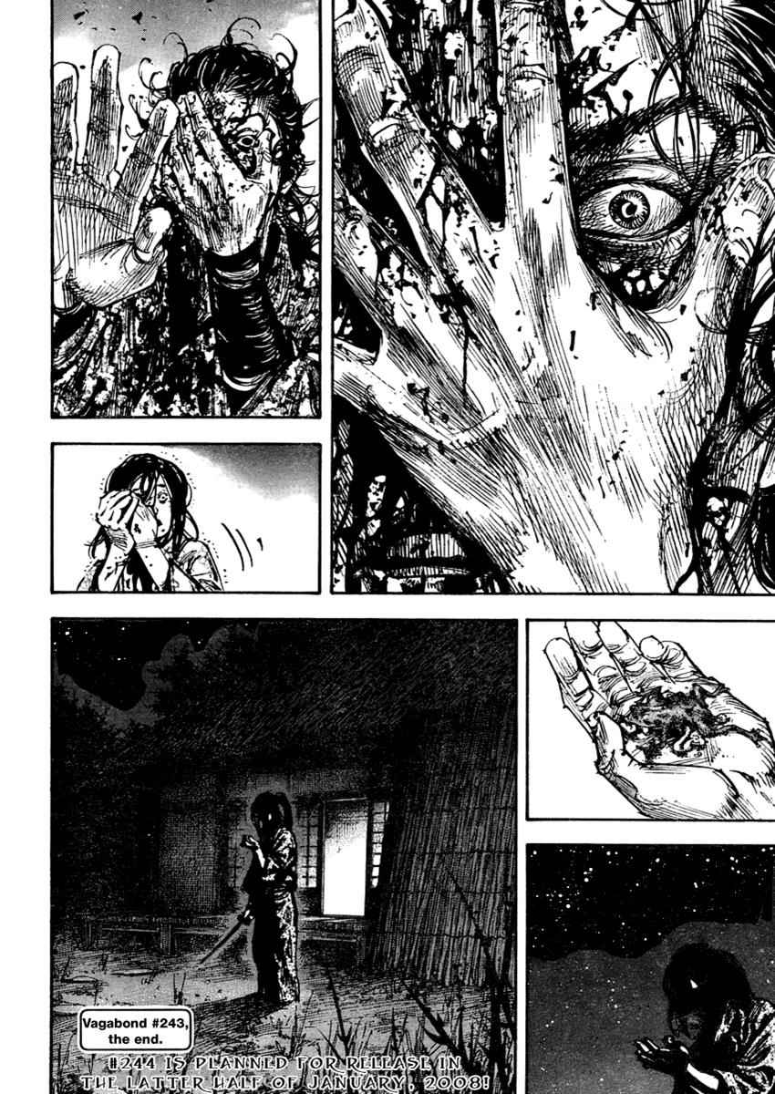 Vagabond Chap 243 - Next Chap 244