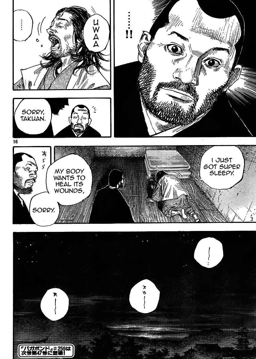 Vagabond Chap 258 - Next Chap 259