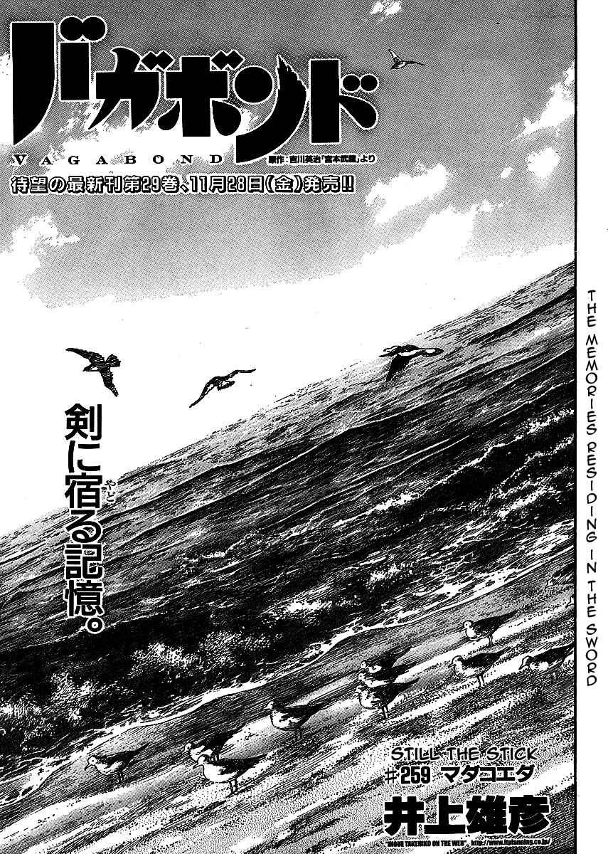 Vagabond Chap 259 - Next Chap 260