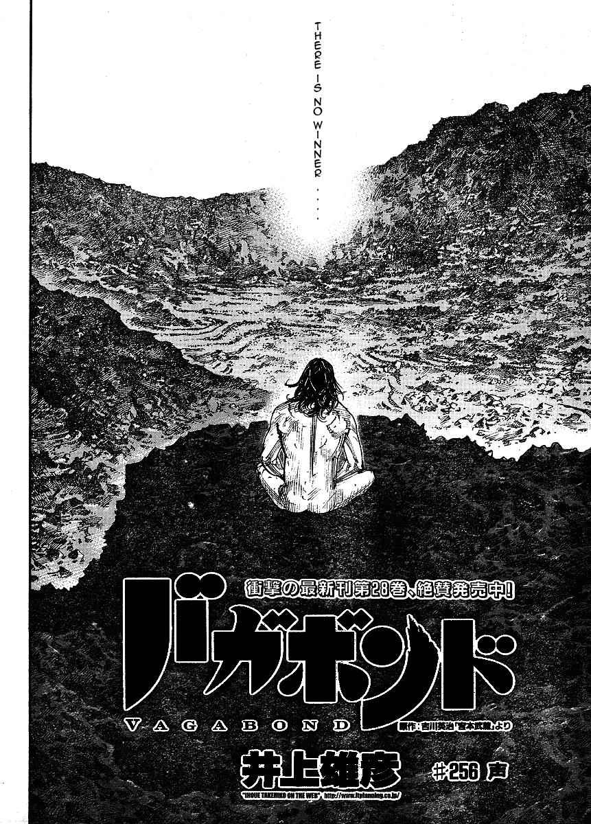 Vagabond Chap 256 - Next Chap 257