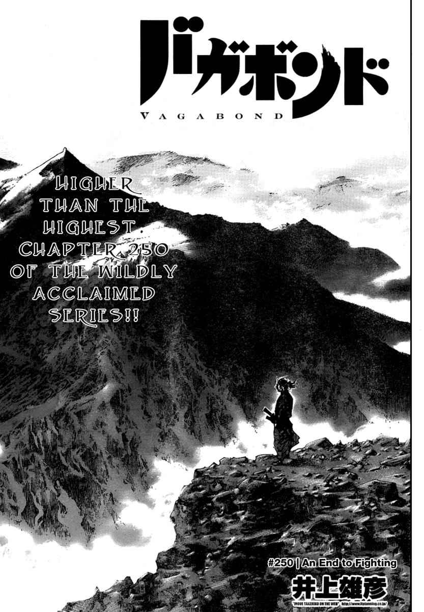 Vagabond Chap 250 - Next Chap 251