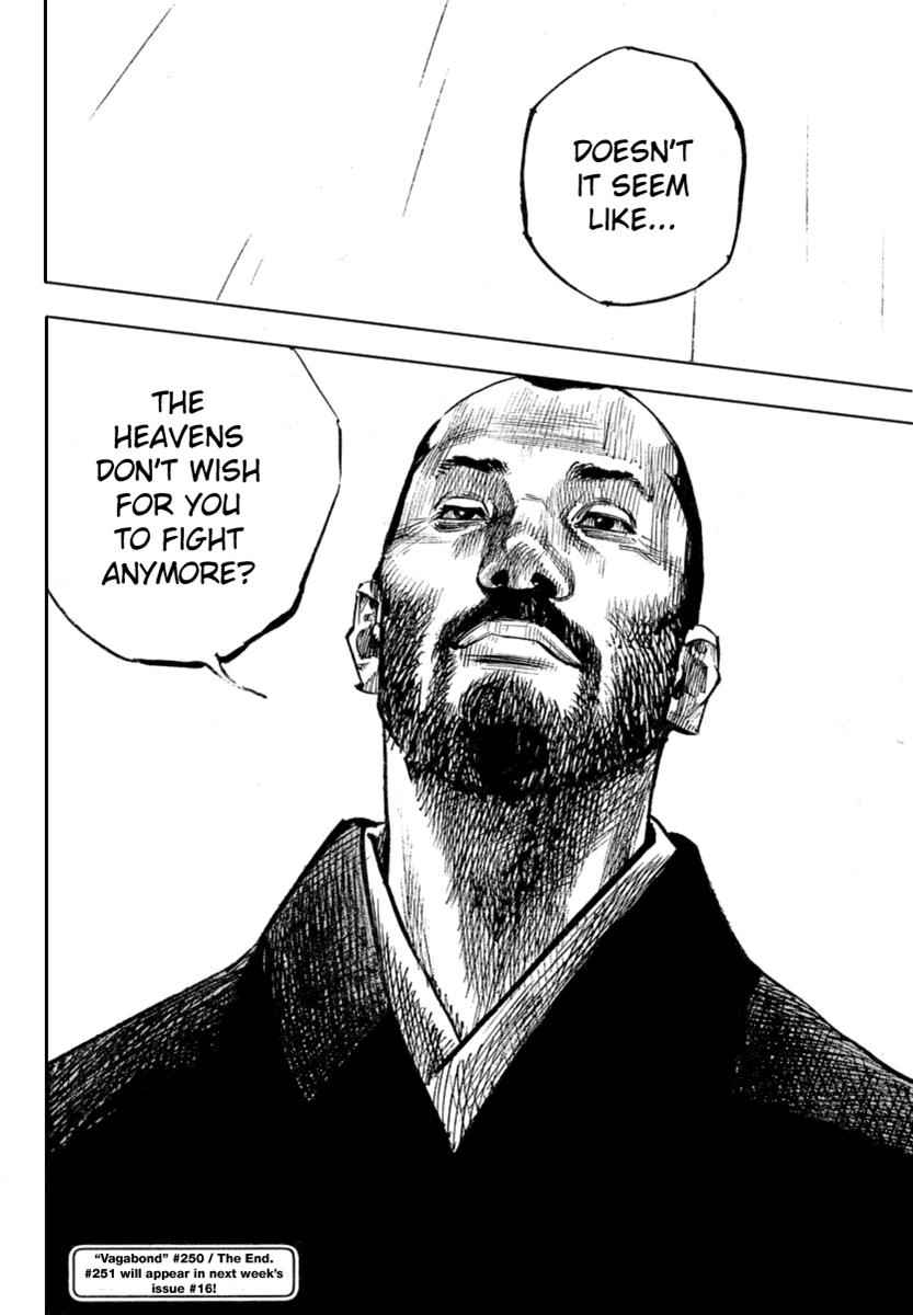 Vagabond Chap 250 - Next Chap 251