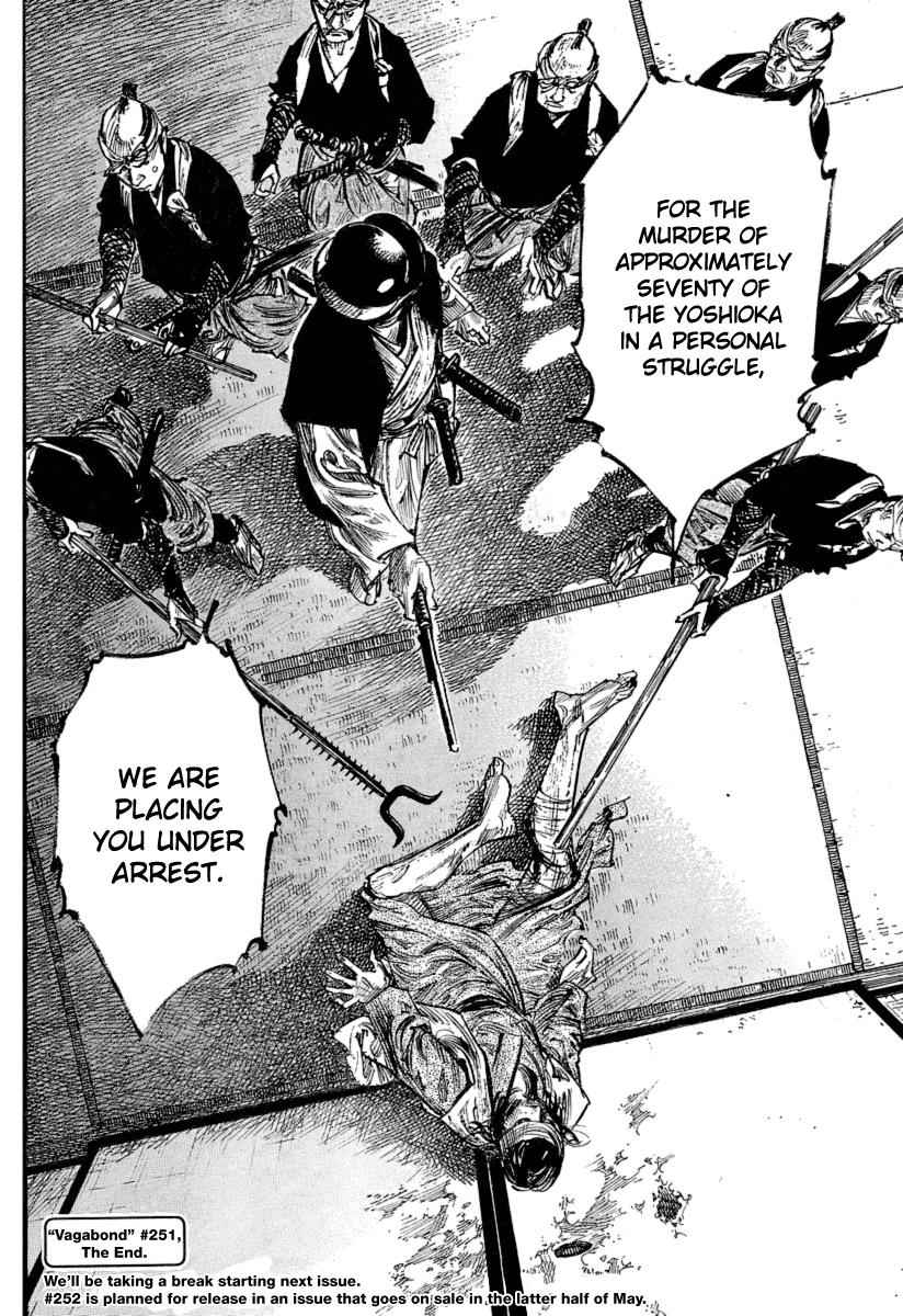 Vagabond Chap 251 - Next Chap 252