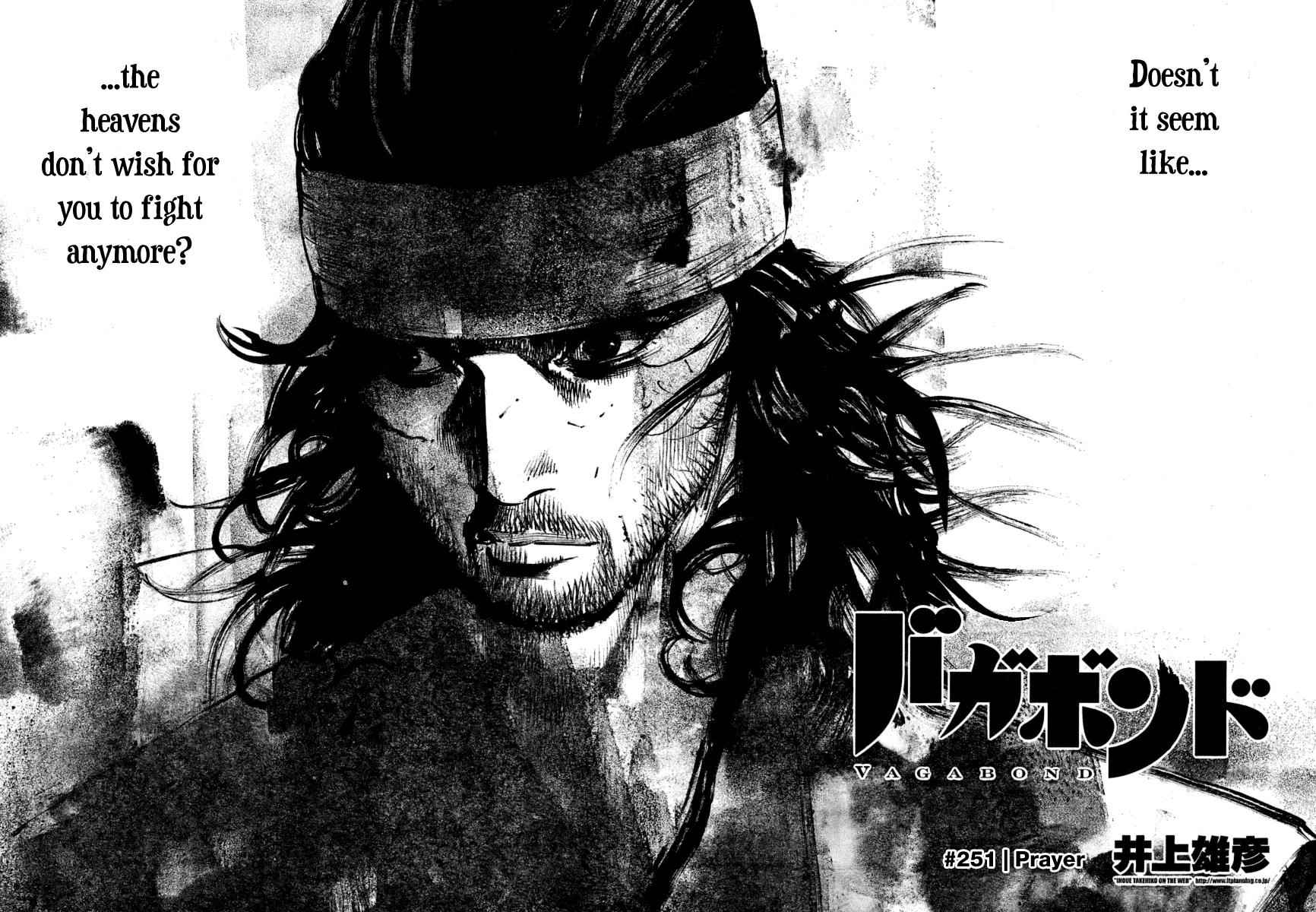 Vagabond Chap 251 - Next Chap 252