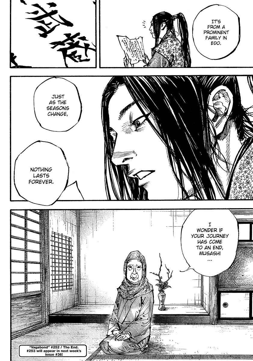 Vagabond Chap 252 - Next Chap 253