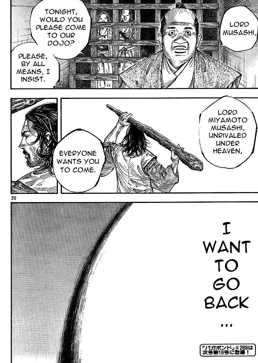 Vagabond Chap 268 - Next Chap 269