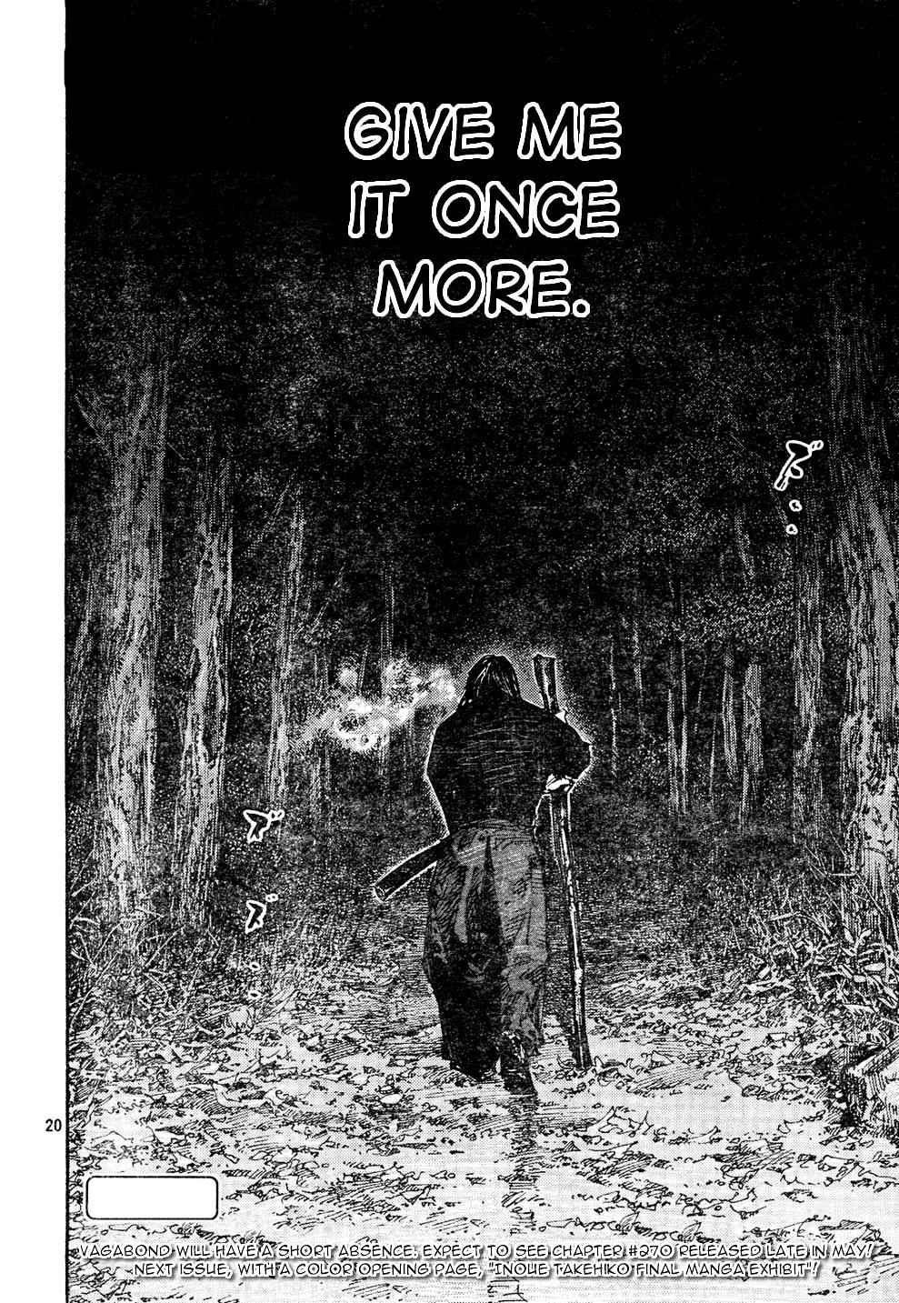 Vagabond Chap 269 - Next Chap 270