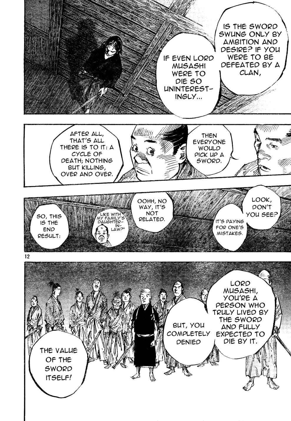 Vagabond Chap 269 - Next Chap 270