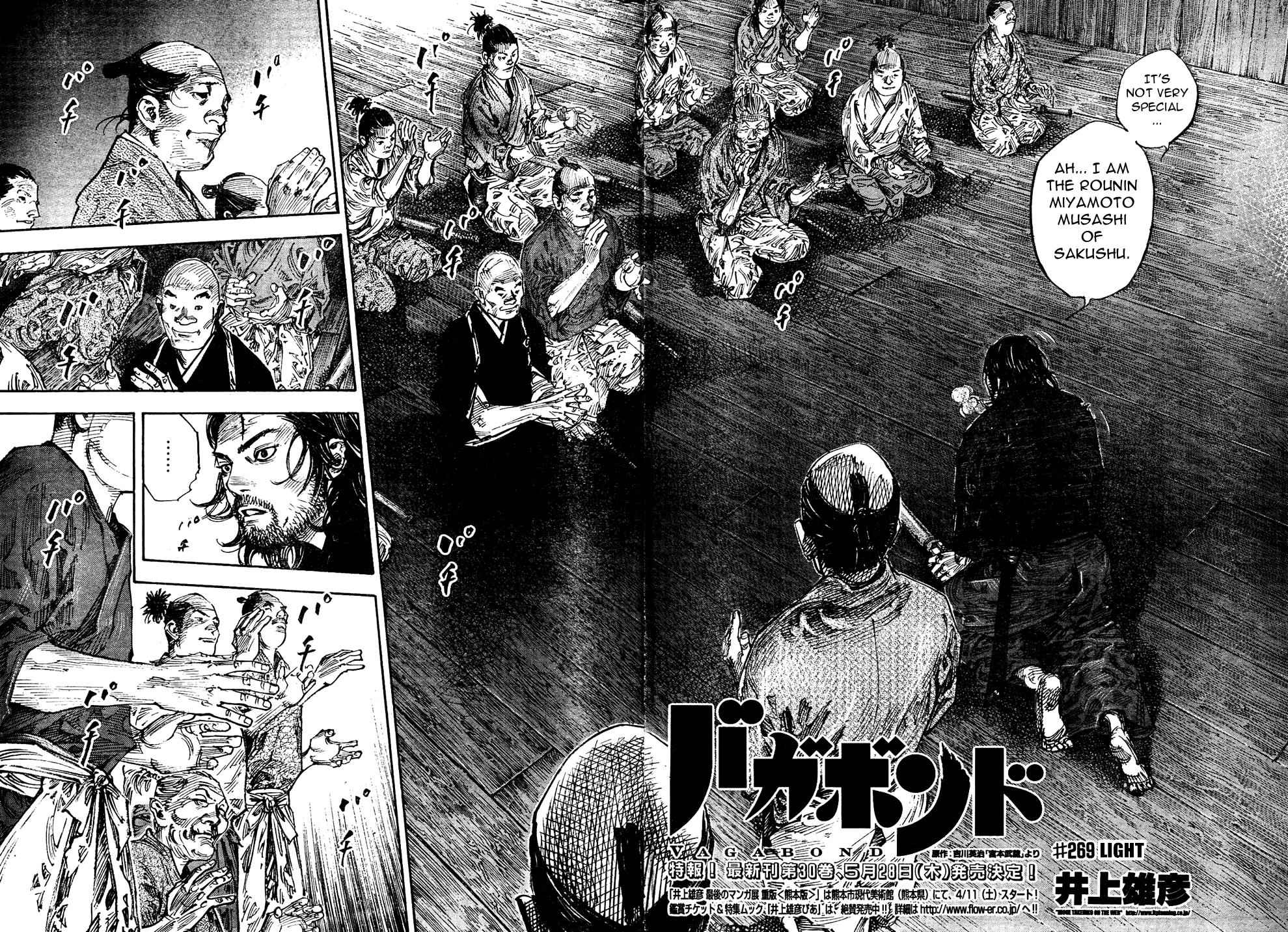 Vagabond Chap 269 - Next Chap 270