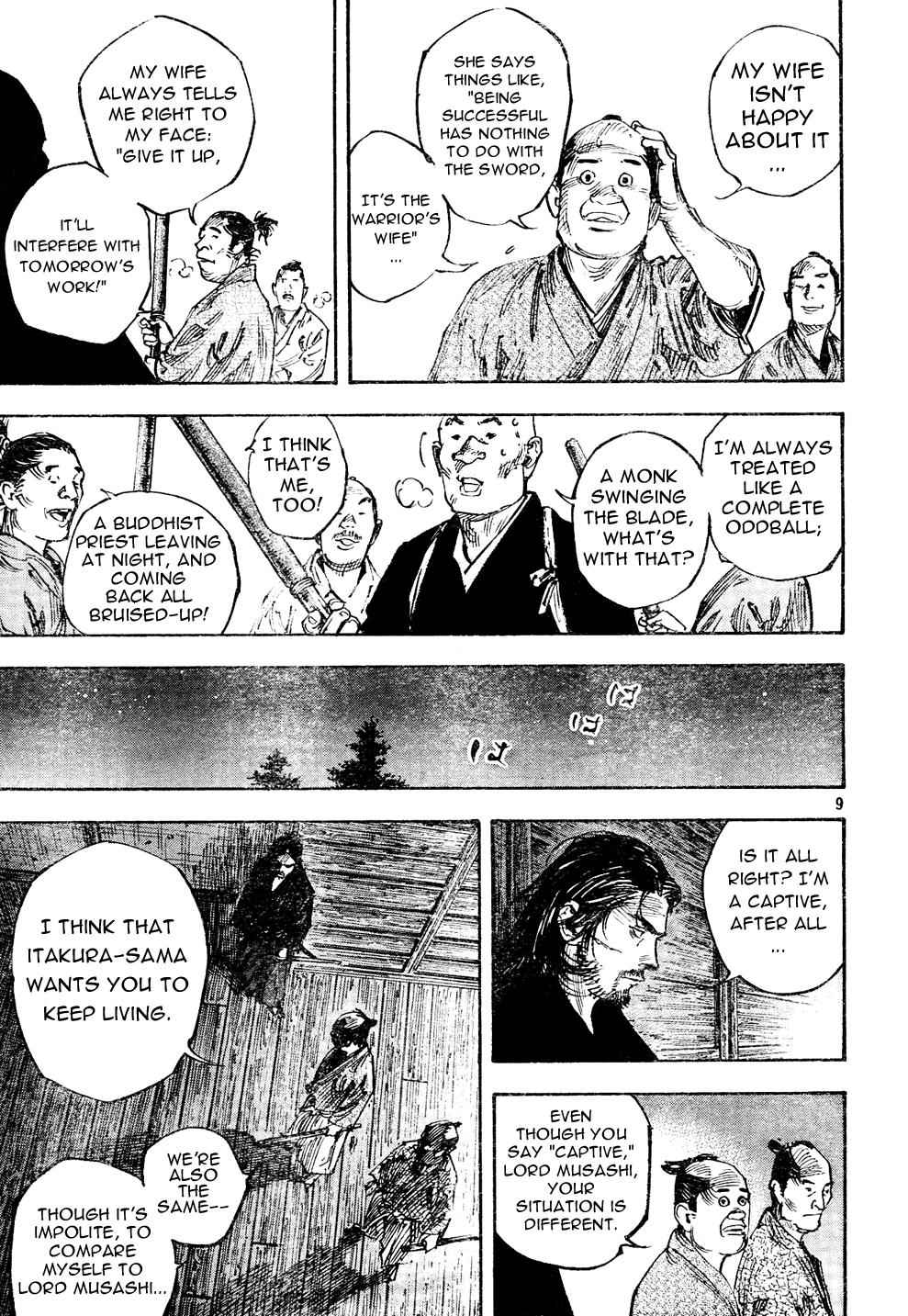Vagabond Chap 269 - Next Chap 270