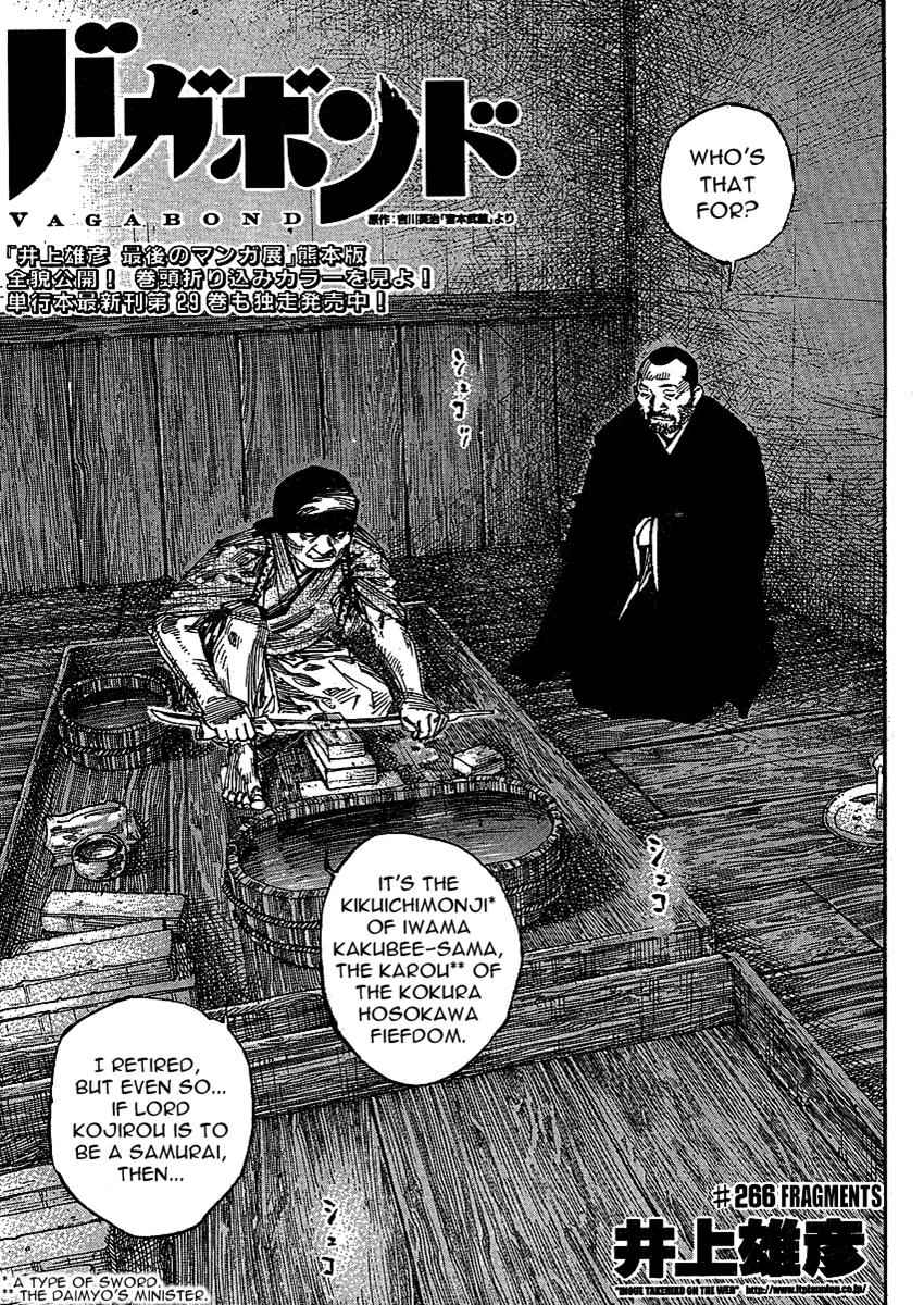 Vagabond Chap 266 - Next Chap 267