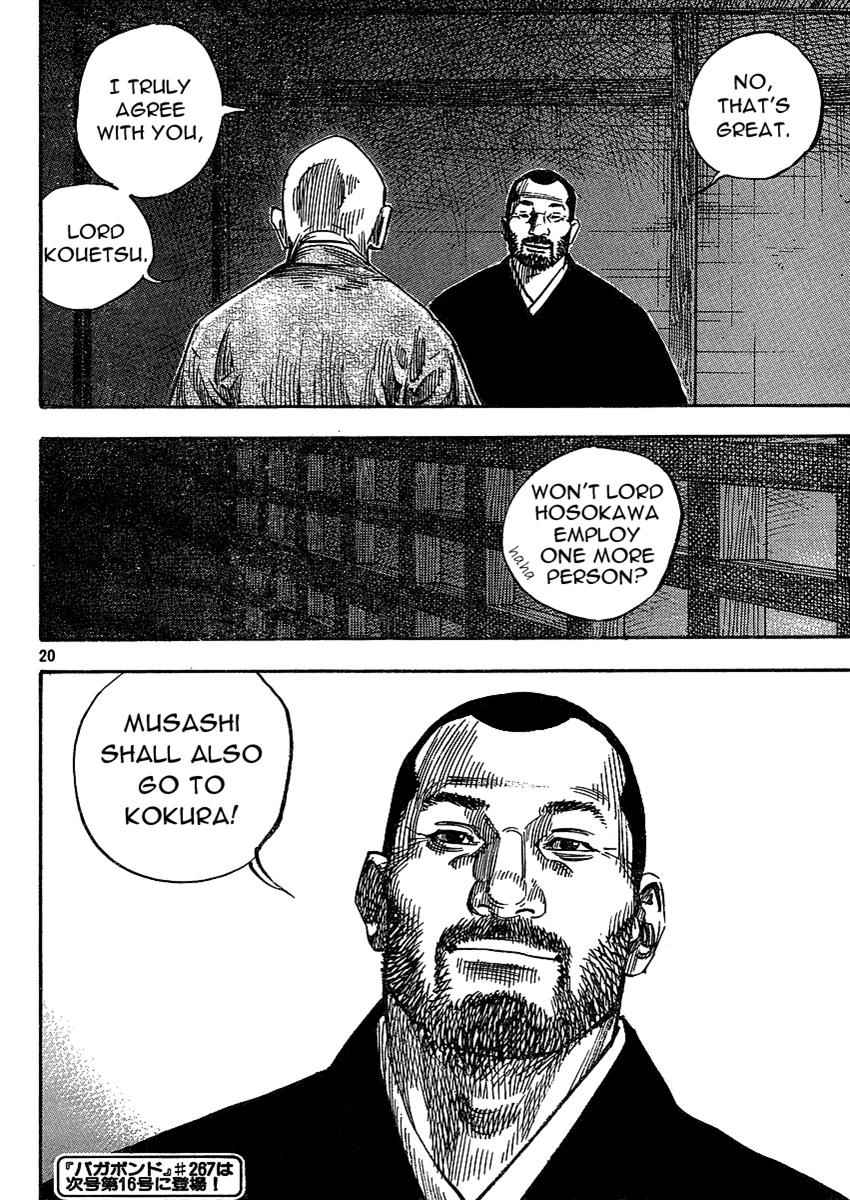 Vagabond Chap 266 - Next Chap 267