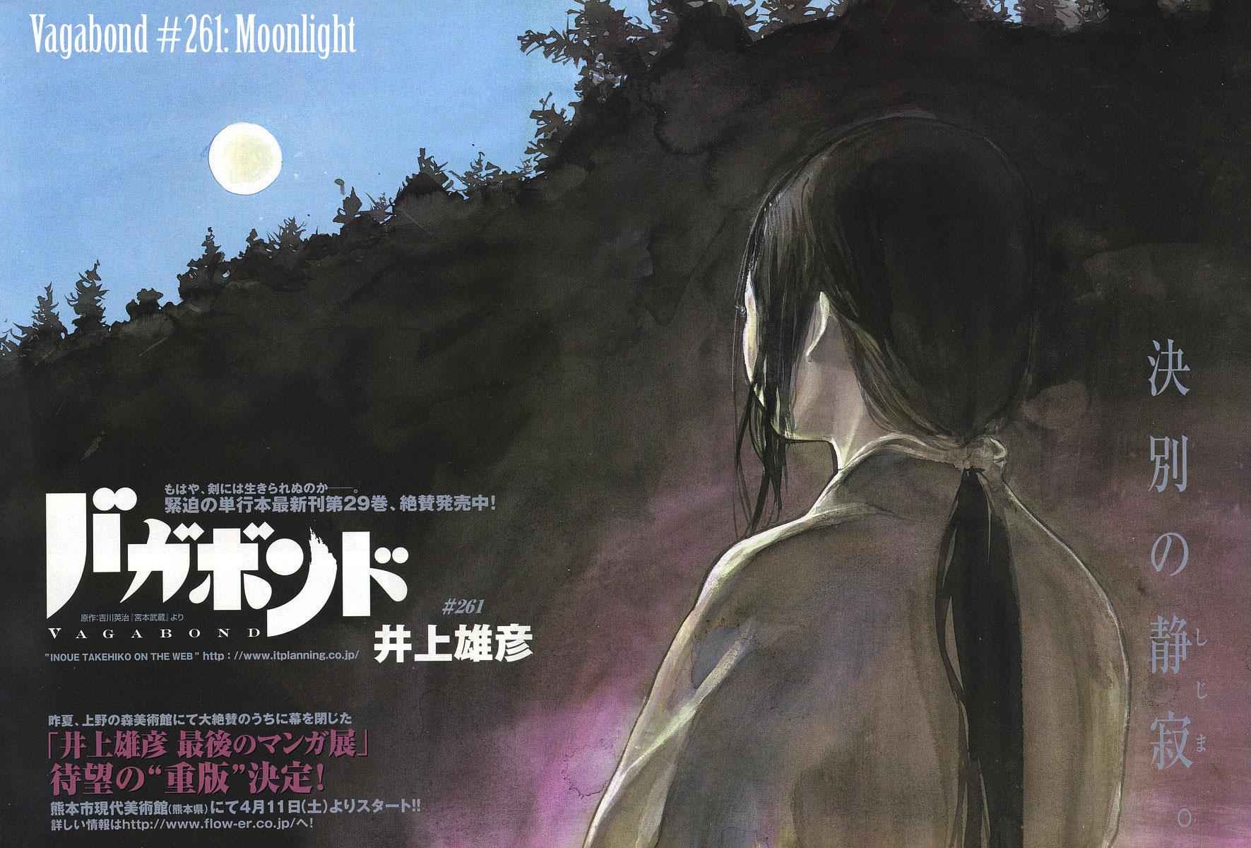 Vagabond Chap 261 - Next Chap 262