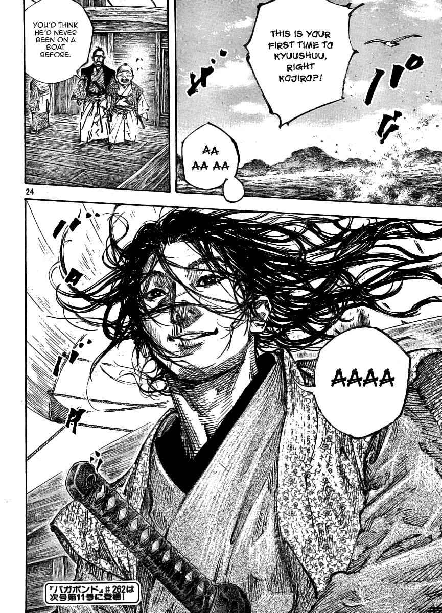 Vagabond Chap 261 - Next Chap 262