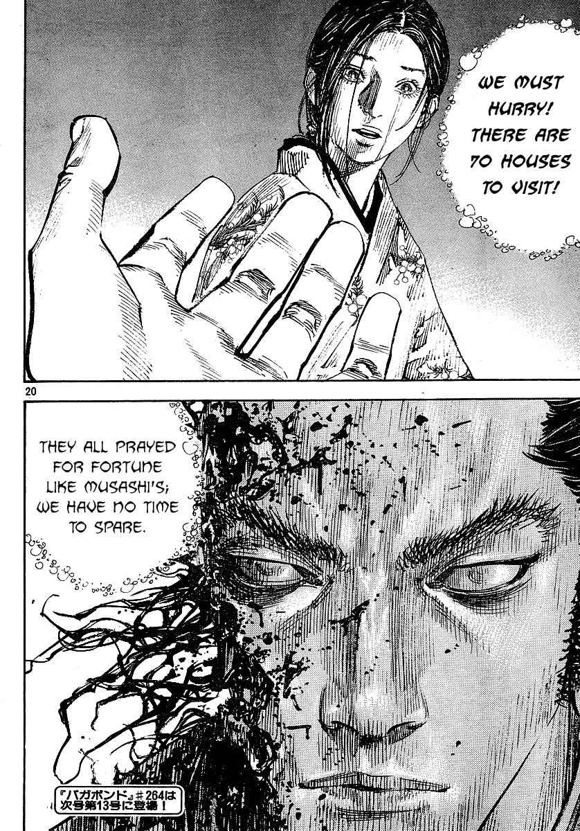 Vagabond Chap 263 - Next Chap 264