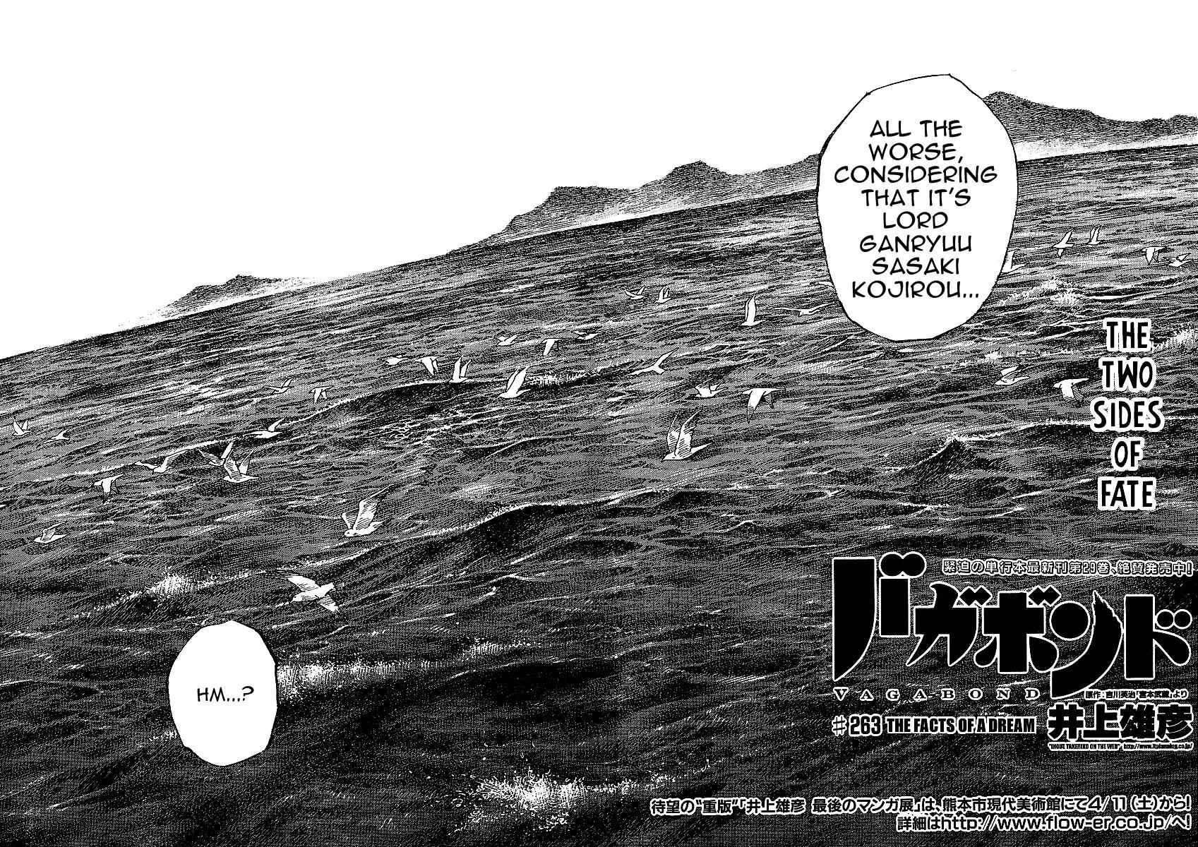 Vagabond Chap 263 - Next Chap 264
