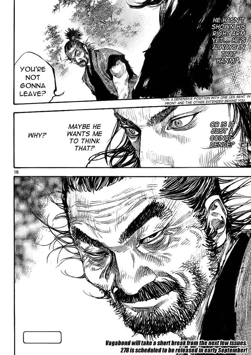 Vagabond Chap 278 - Next Chap 279