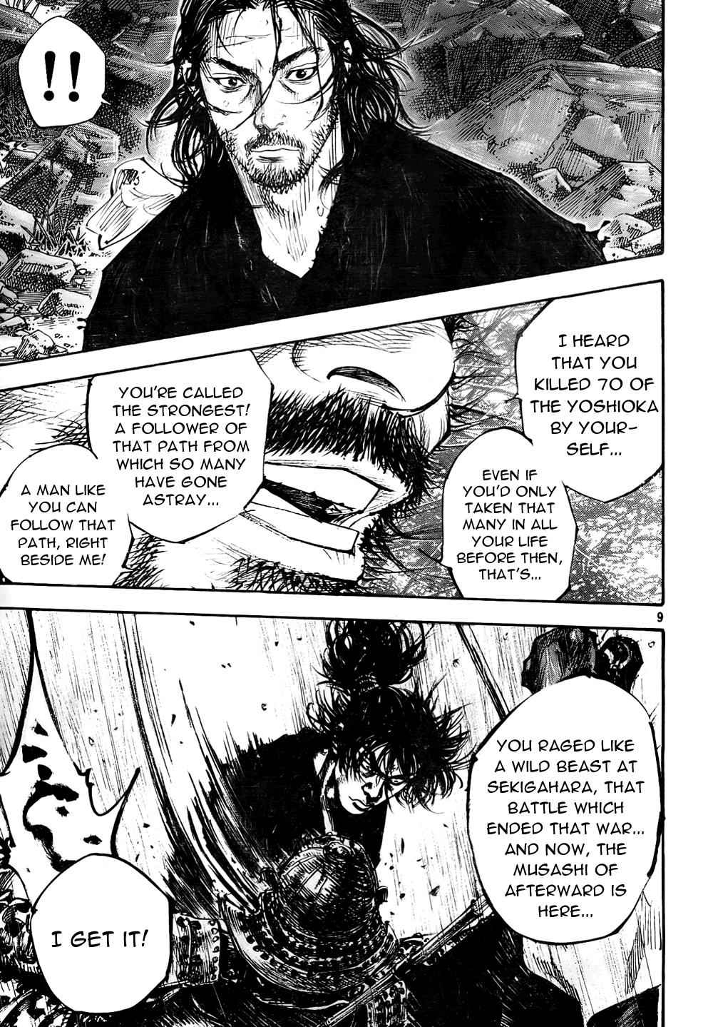 Vagabond Chap 276 - Next Chap 277