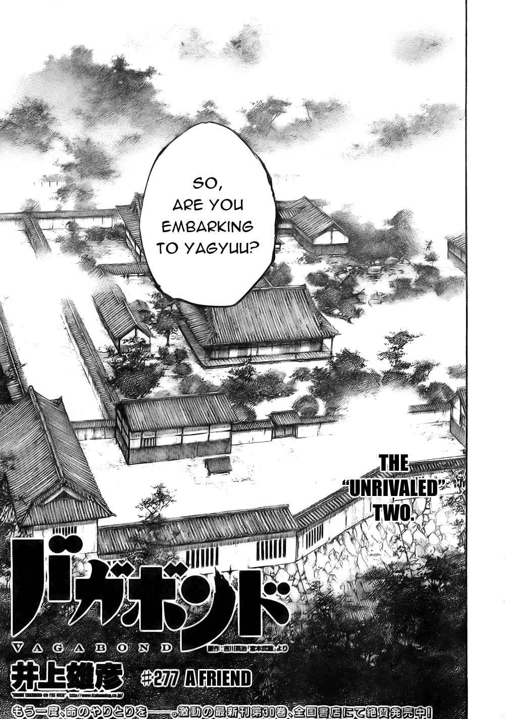 Vagabond Chap 277 - Next Chap 278