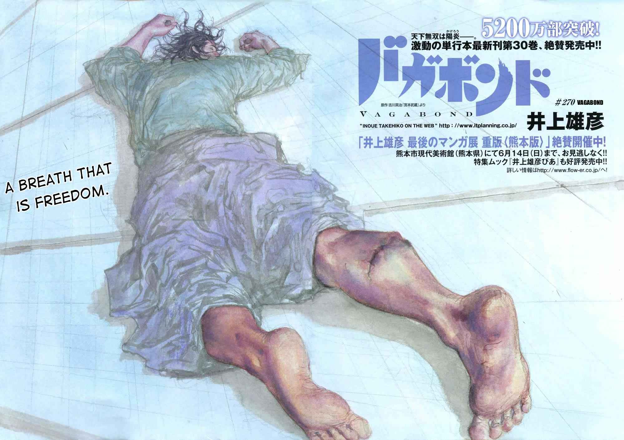 Vagabond Chap 270 - Next Chap 271