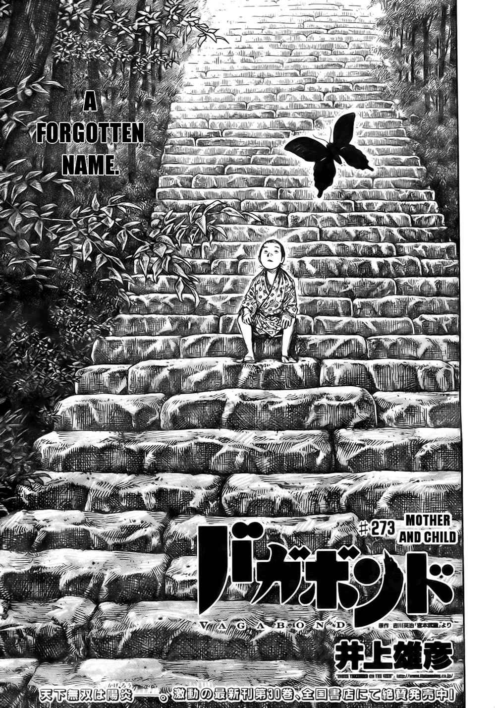 Vagabond Chap 273 - Next Chap 274